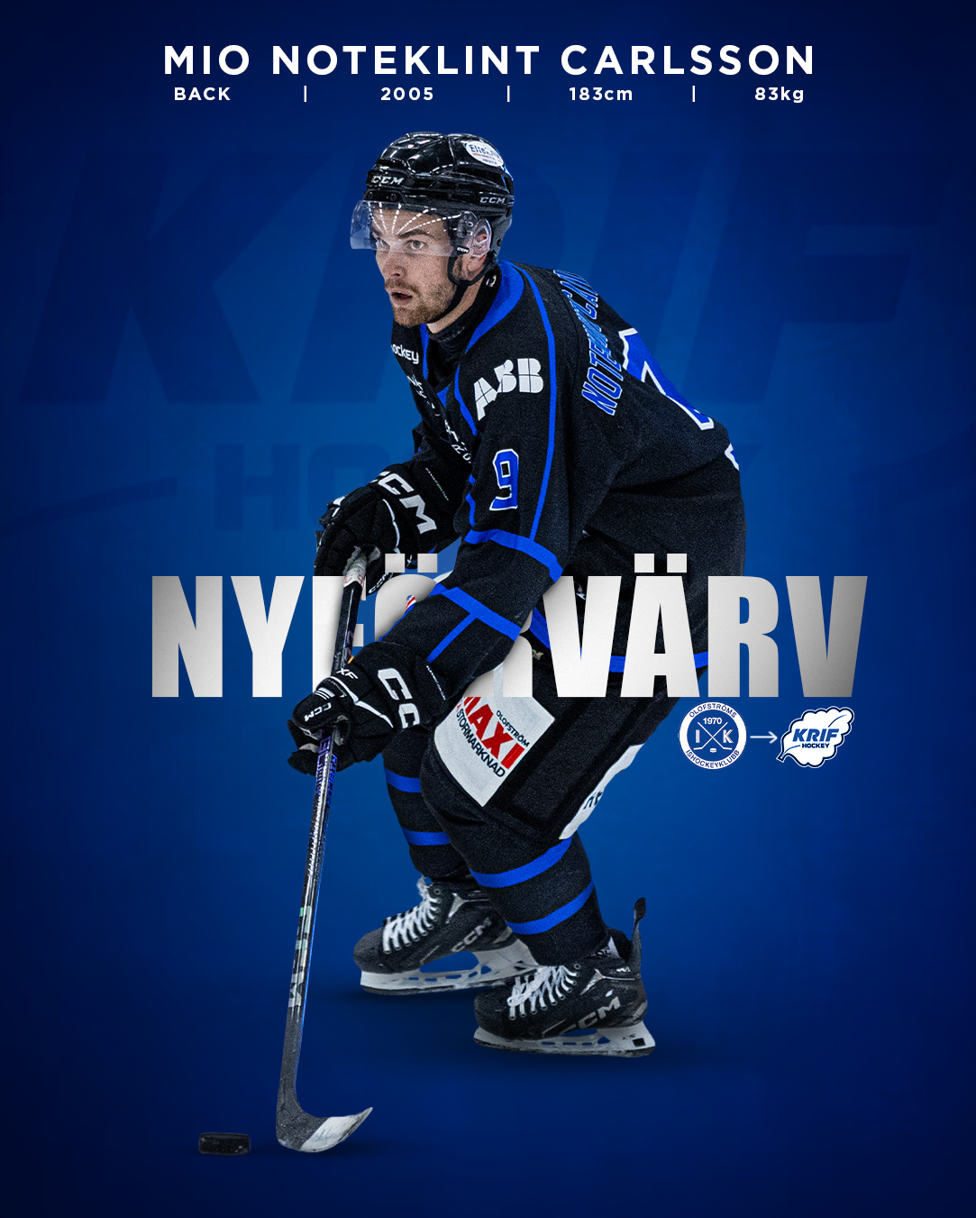 Nyförfvärv Mio NC