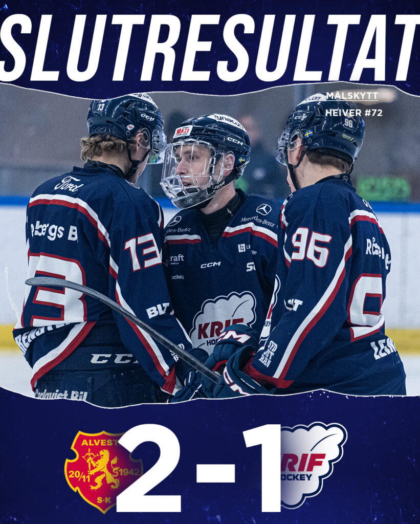 Slutresultat Alvesta Borta