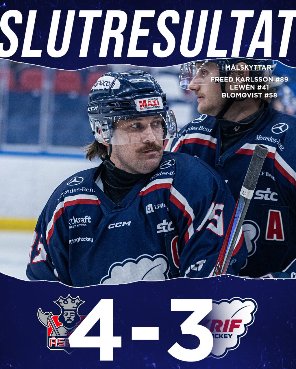 Slutresultat Åseda Borta omg 12