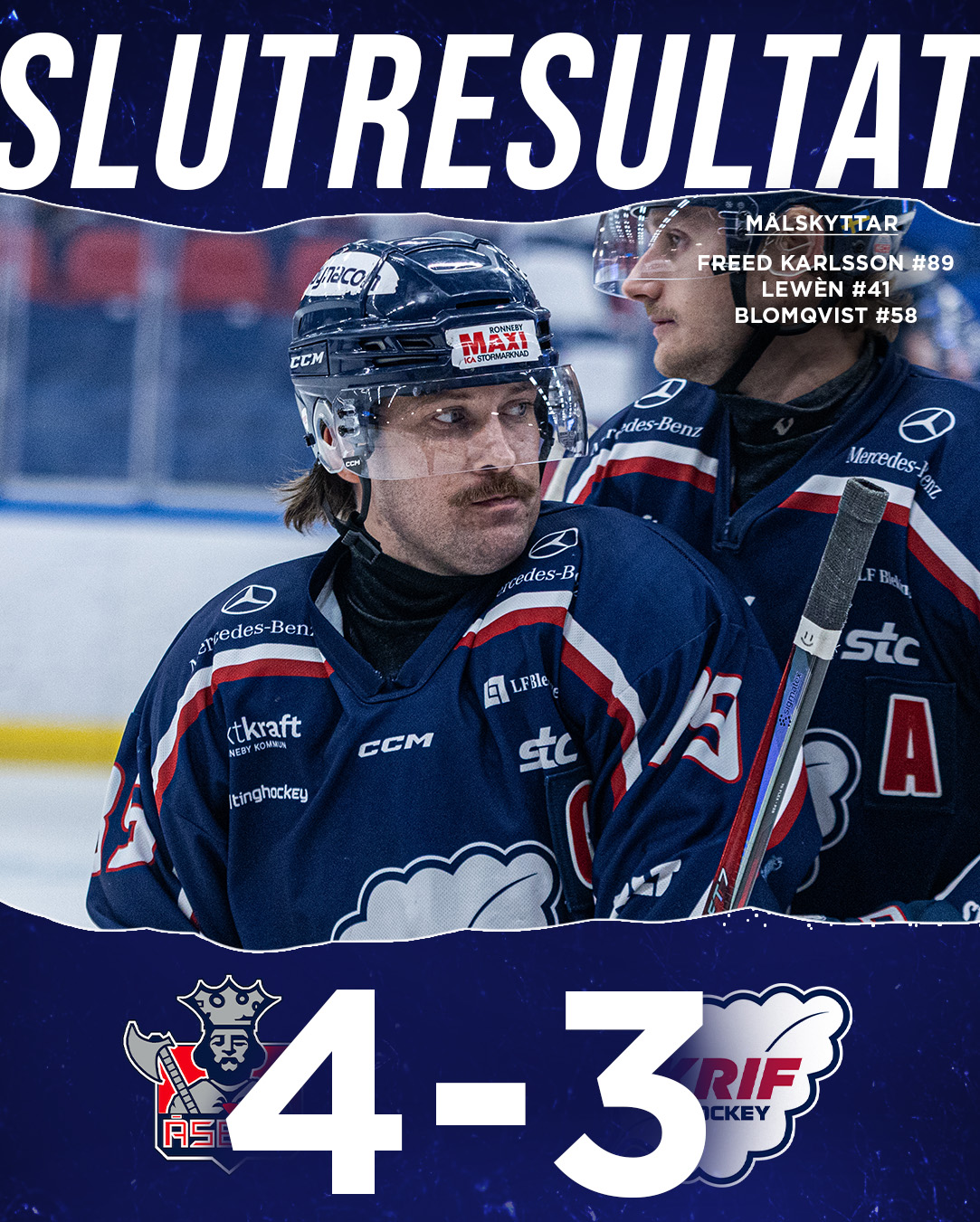 Slutresultat Åseda Borta omg 12