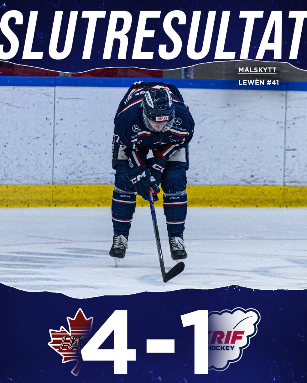 Slutresultat HA74 omg 15