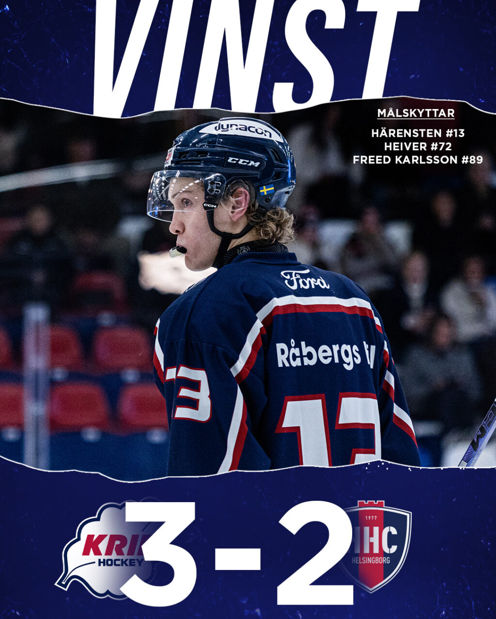 Slutresultat HHC Omg 13