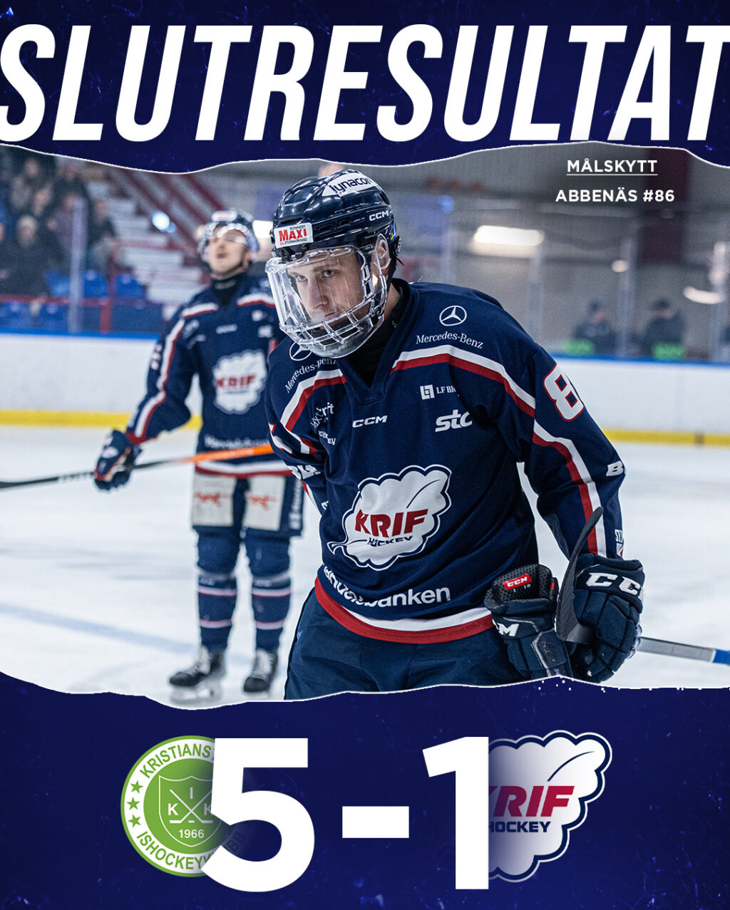 Slutresultat Sista Grundserie KIK