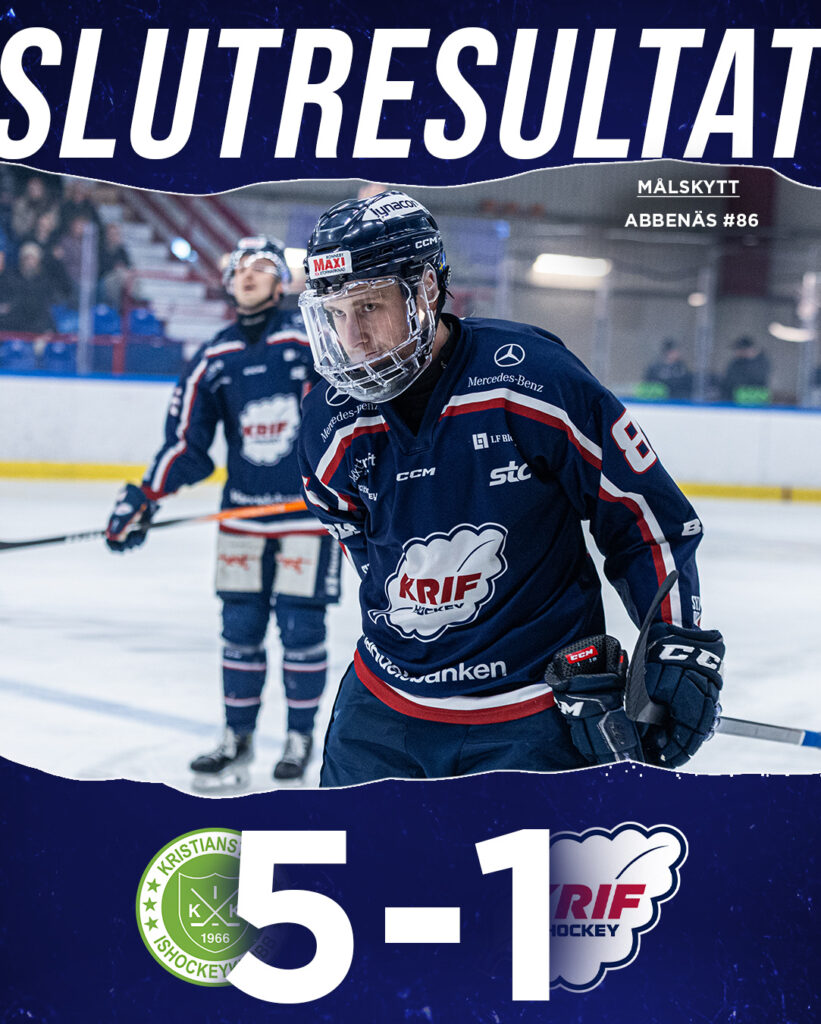 Slutresultat Sista Grundserie KIK