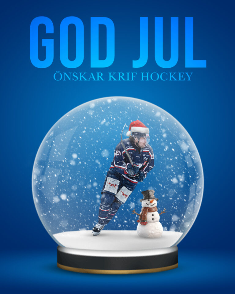 GOD Jul önskar krif 25