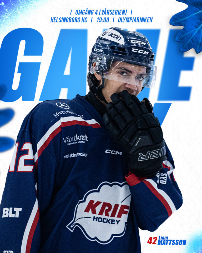 Gameday HHC omg4 vår