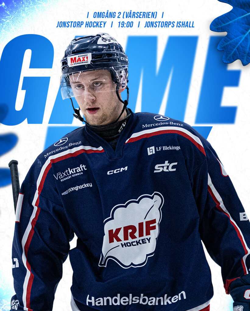 Gameday Jonstorp omg 2 Vår