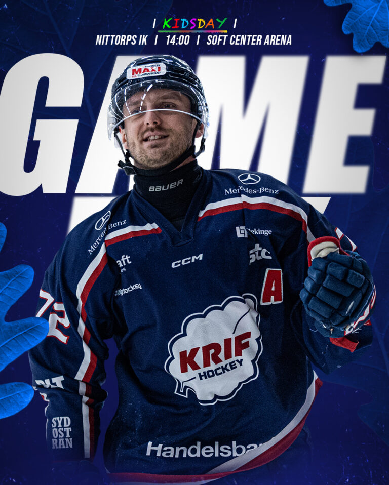 Gameday Nittorps IK KIDSDAY