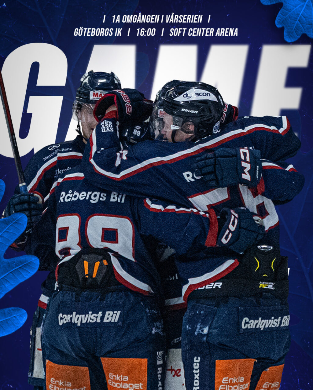 Gameday premiär i vårserien