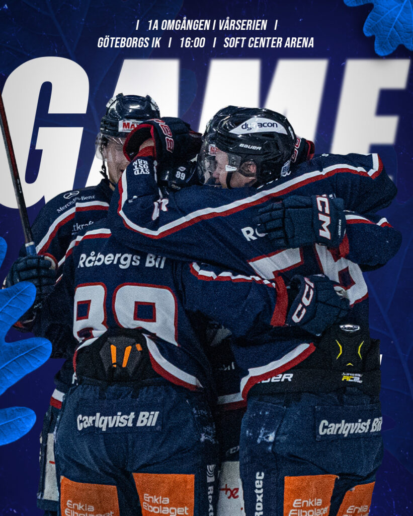 Gameday premiär i vårserien