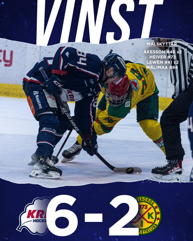 Slutresultat Göteborg OMG1