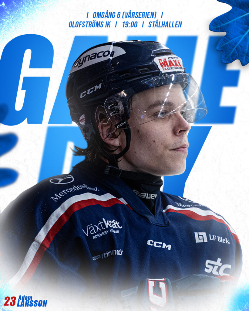 Gameday Borta vår omg 6 vs oik