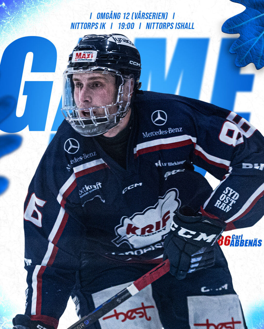 Gameday Nittorp omg 12 vår