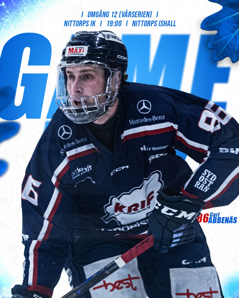 Gameday Nittorp omg 12 vår