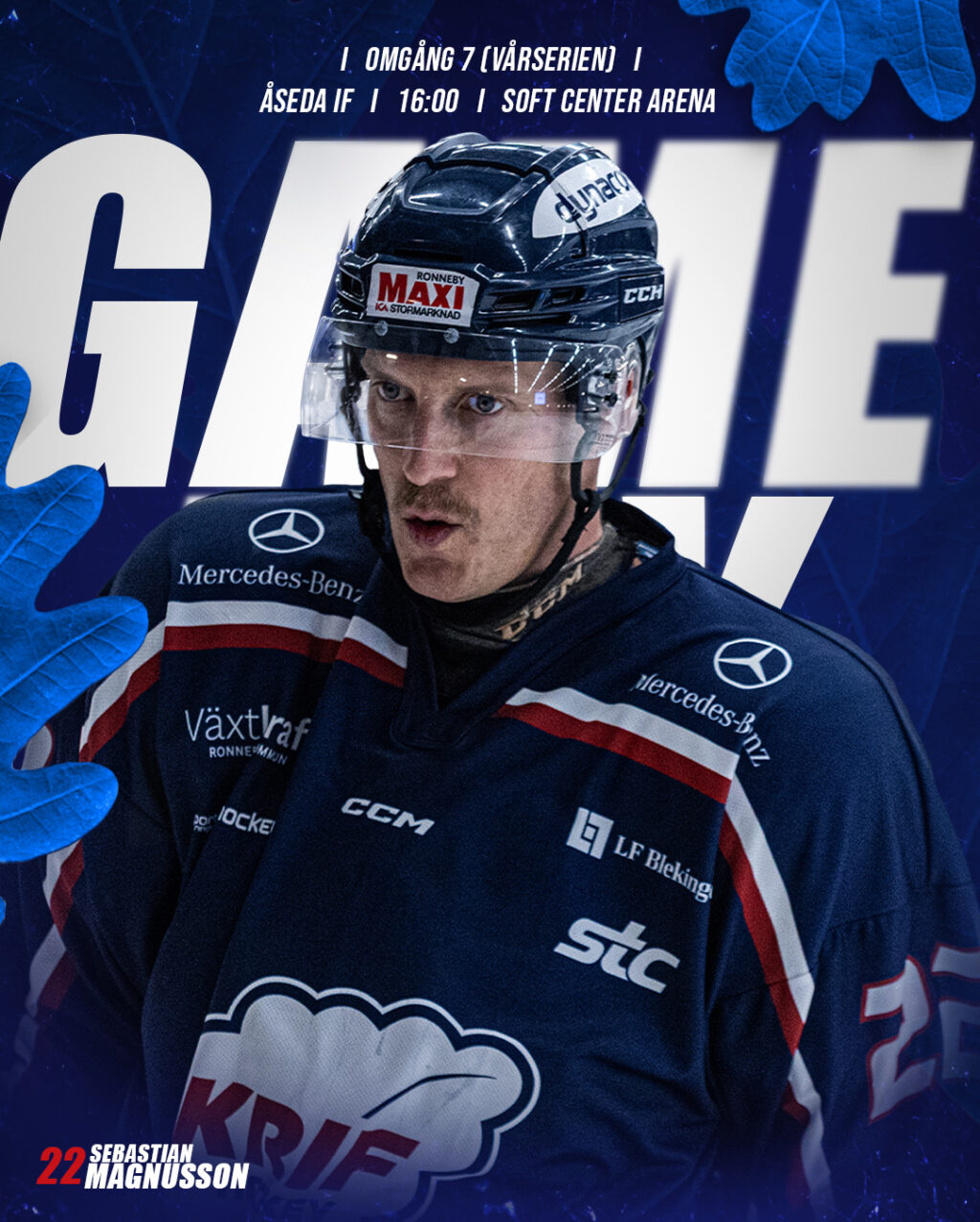 Gameday Omg 7 vs Åseda IF