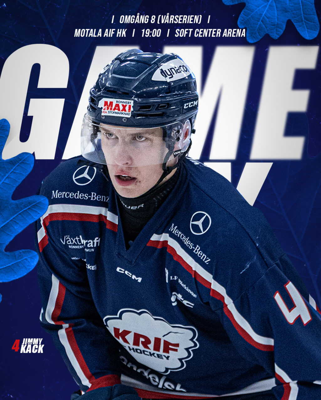 Gameday Omg 8 Vår Motala Borta