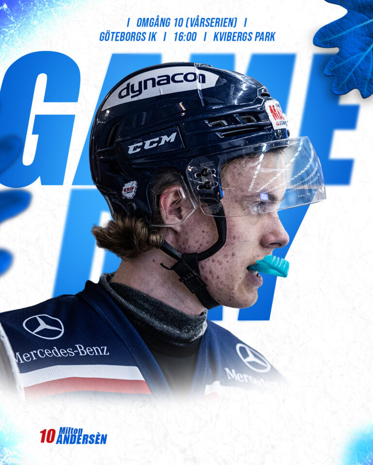 Gameday omg 10 vår GIK