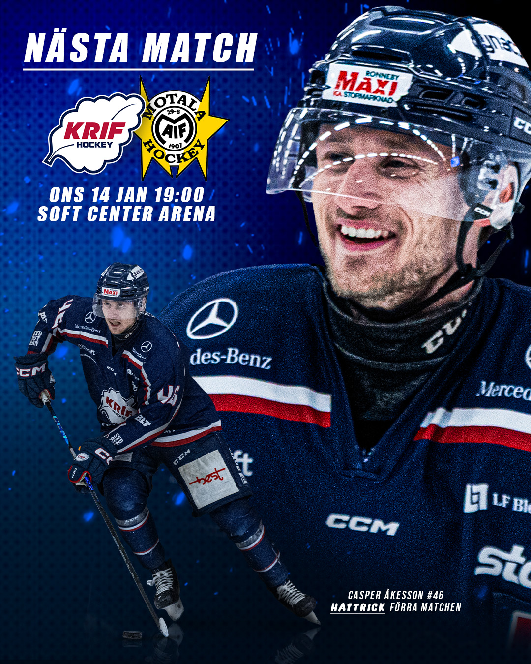 NH Åke Hattrick