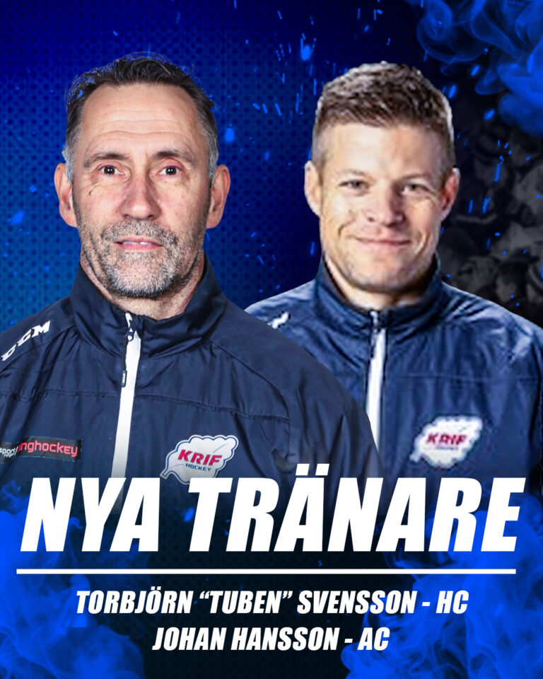 Nya Tränare Tuben o Johan