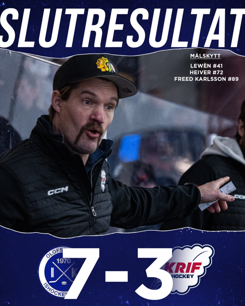 OIK omg 6 Slutresultat