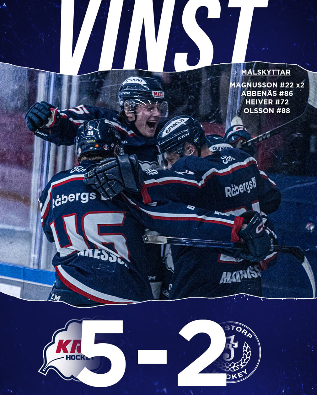 Slutresultat Jonstorp vår omg 11