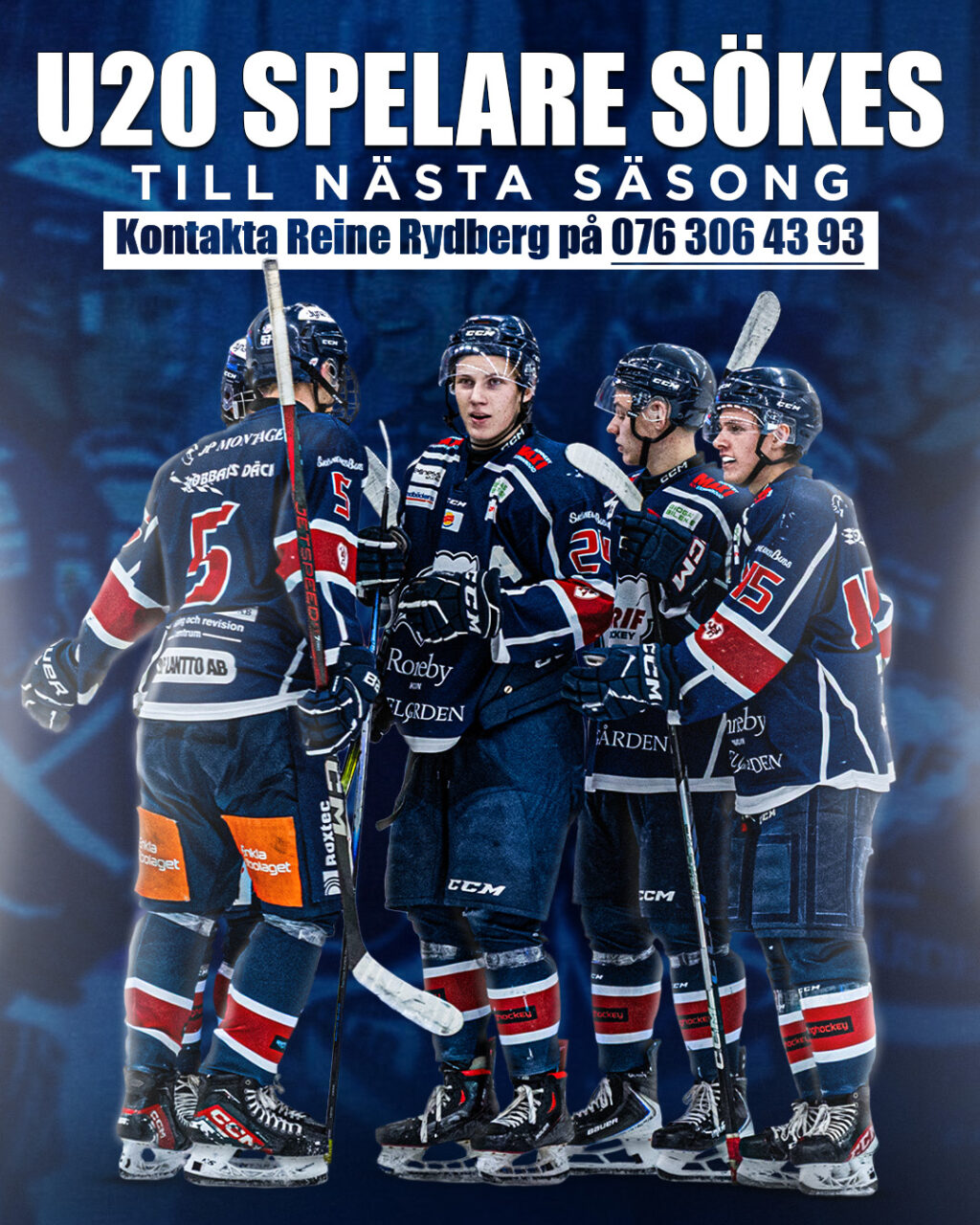 VI söker U20 spelare T2