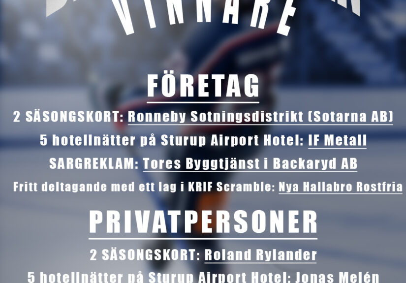 Derbyslanten vinnare