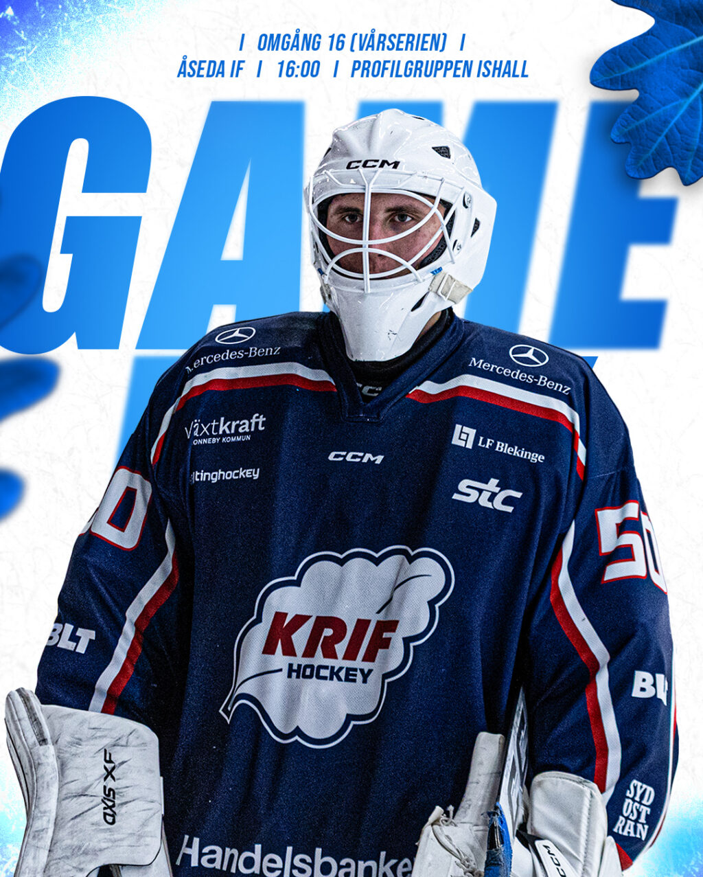 Gameday Åseda omg 16 vår