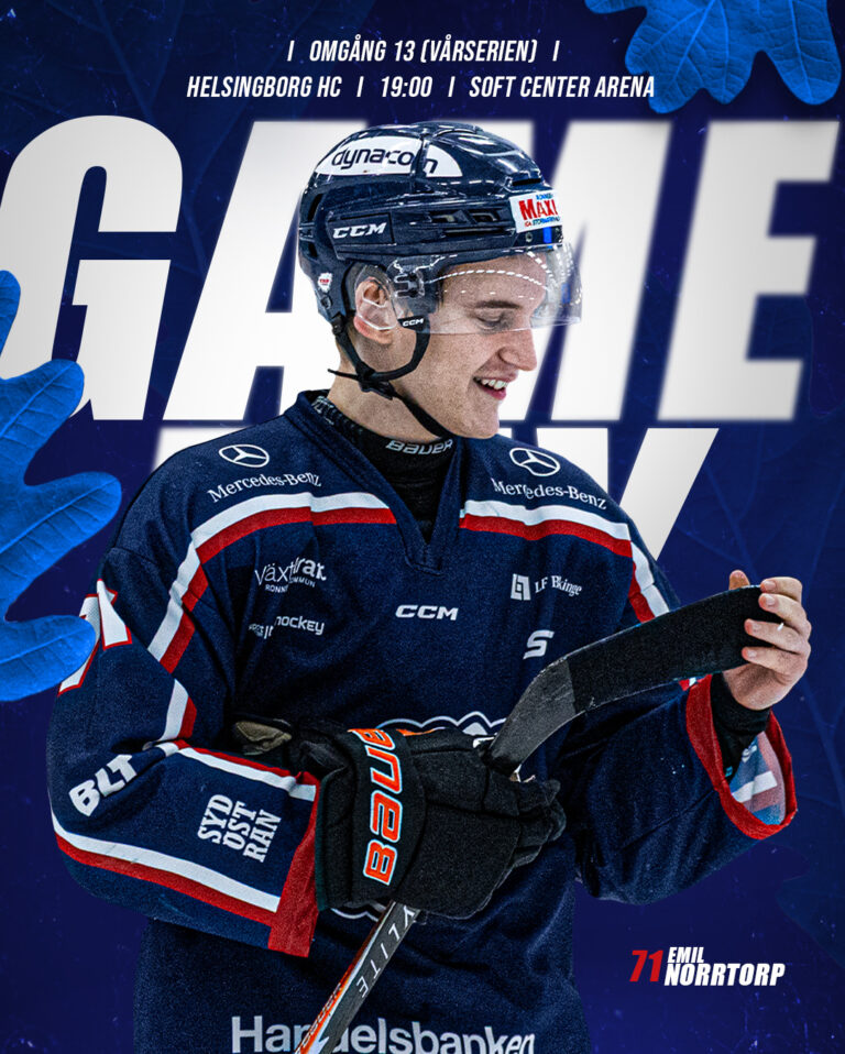 Gameday omg 13 vår Helsingborg