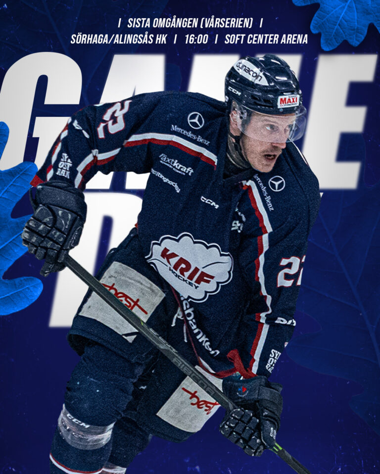 Gameday sista våromgången