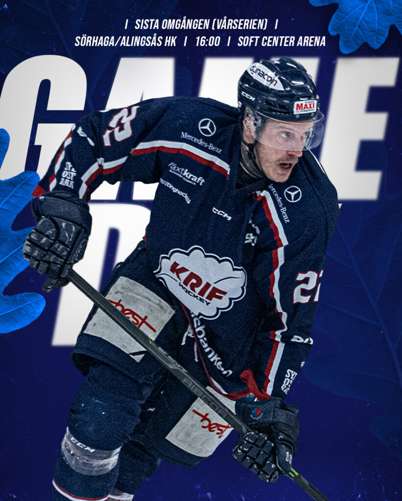 Gameday sista våromgången