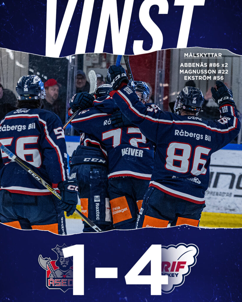 Slutresultat Åseda vår omg 16