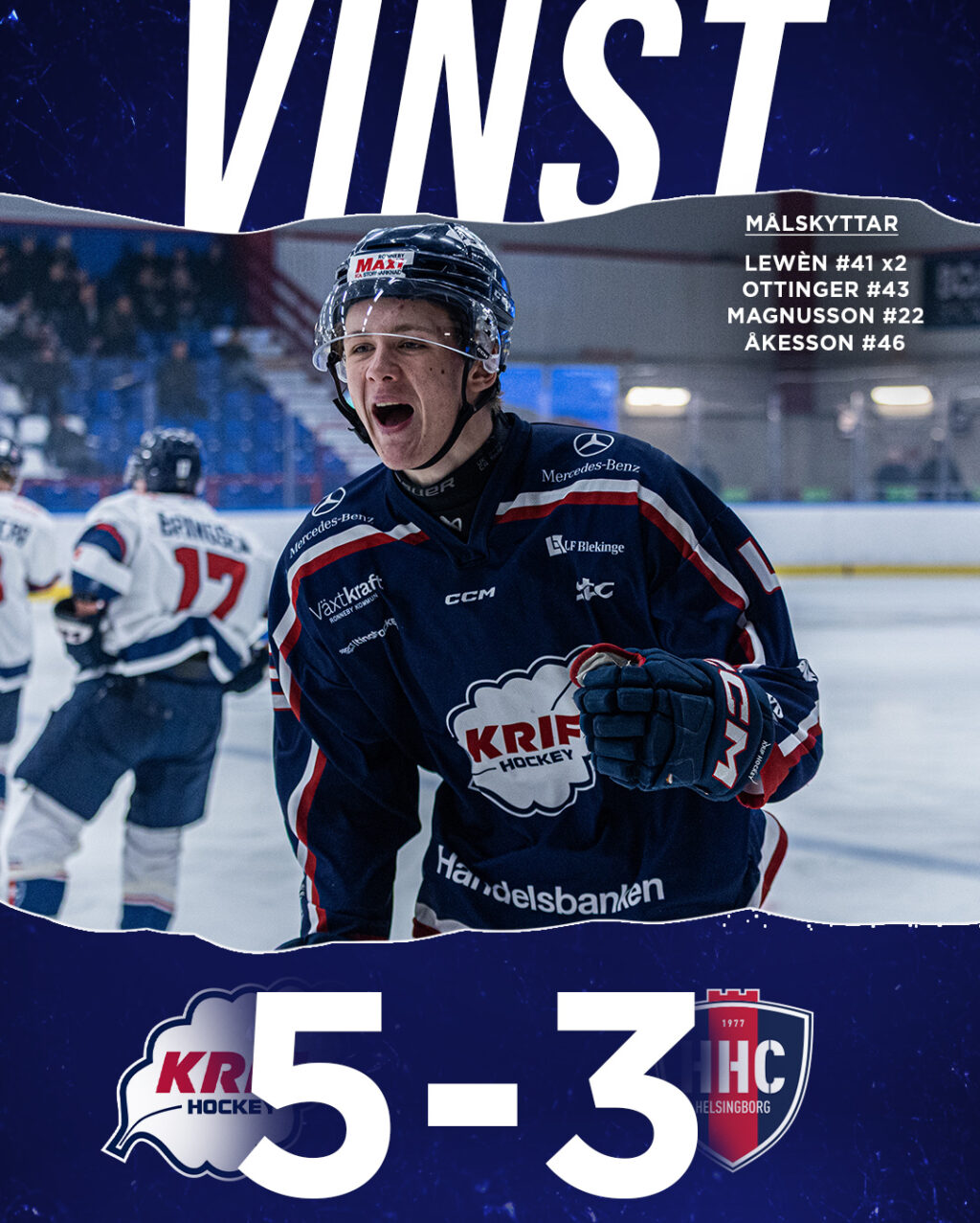 Slutresultat Helsingborg H Vår