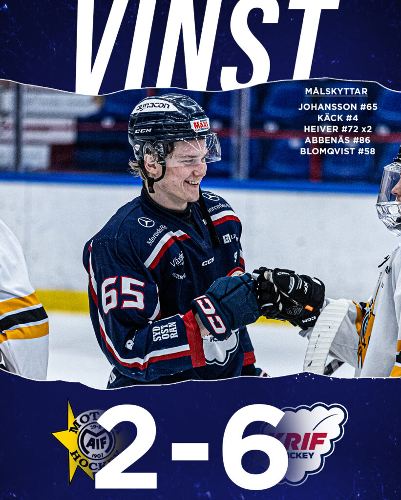 Slutresultat sista vår borta