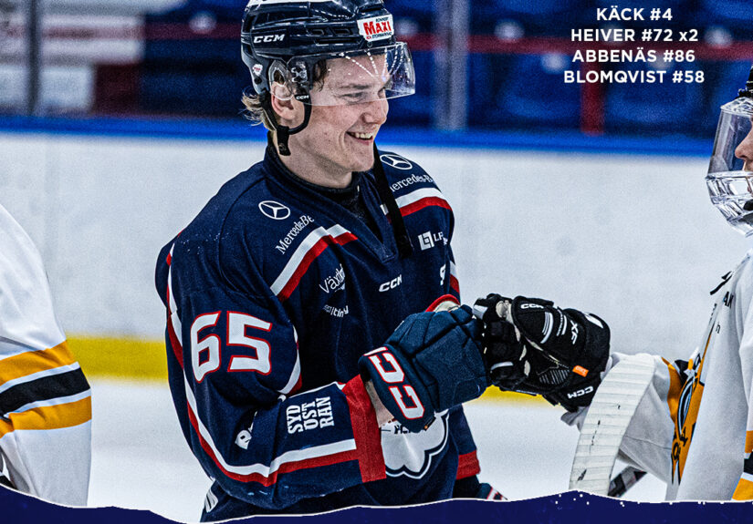 Slutresultat sista vår borta