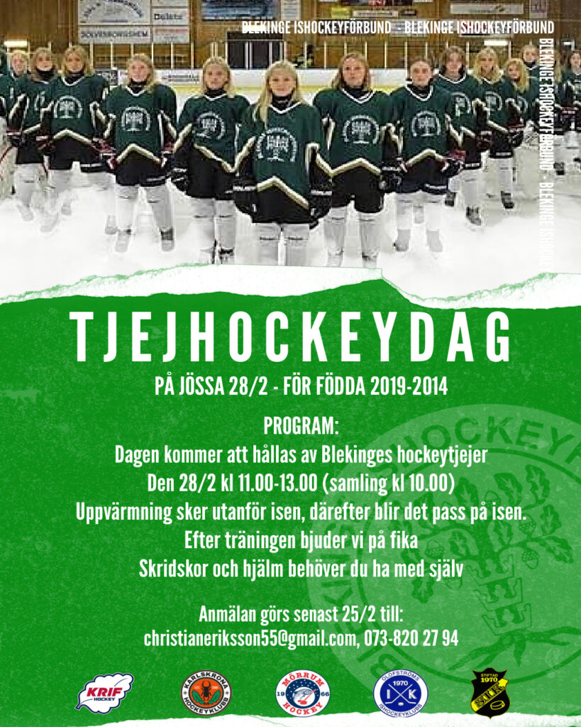 tjejhockey