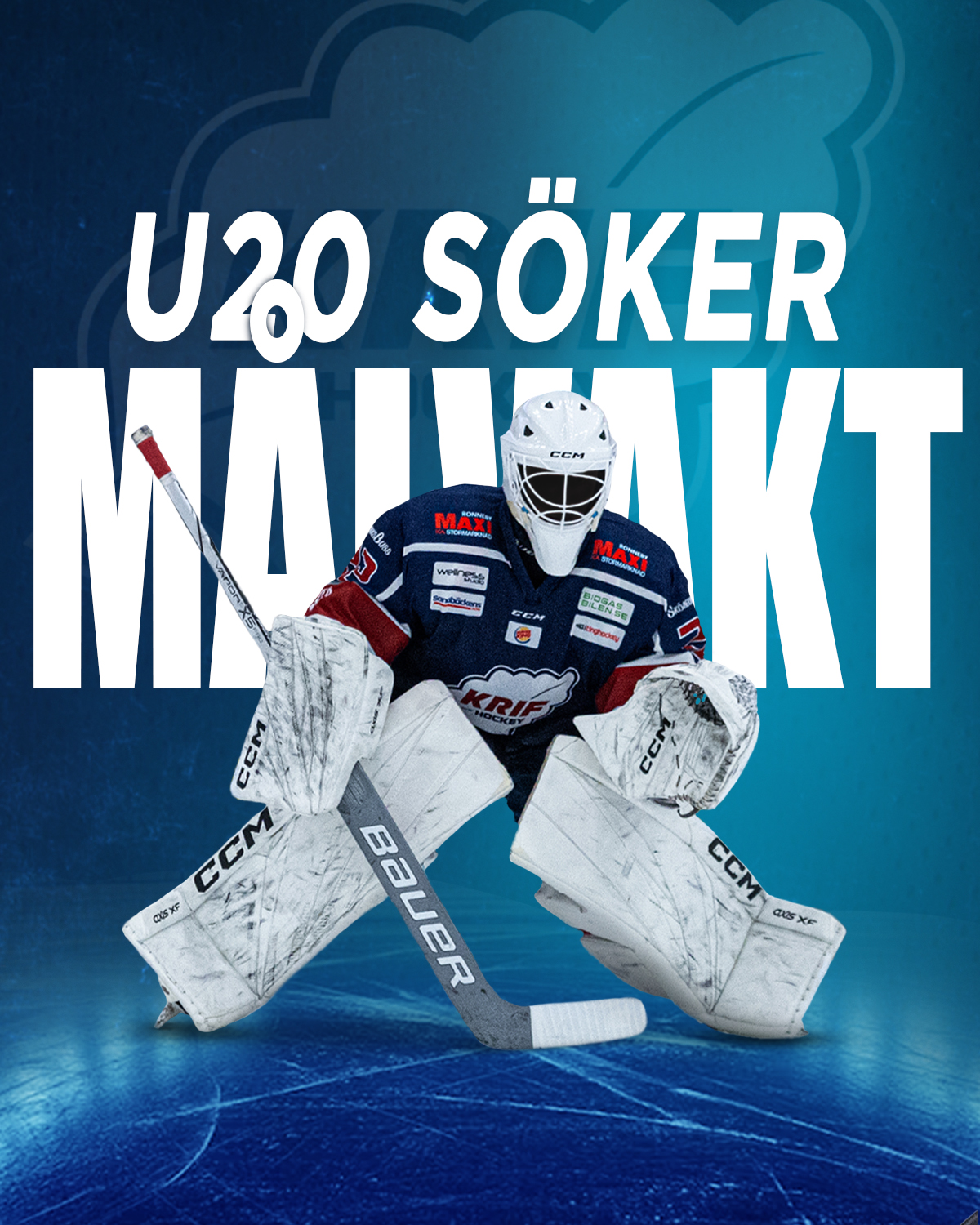 J20 söker goalie