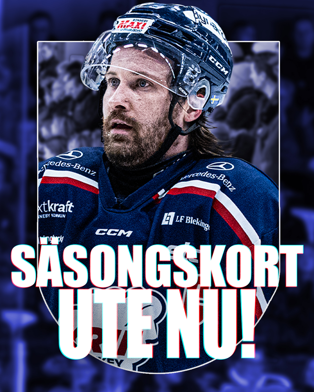 Säsongskort ute nu 26