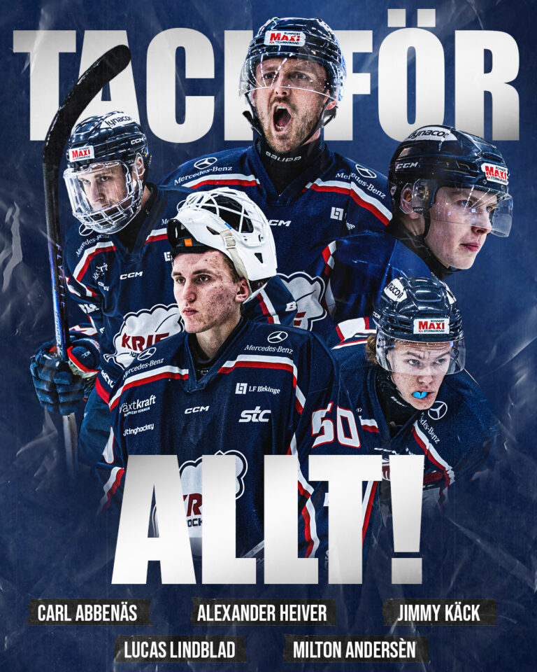 Tack för allt 5 spelare