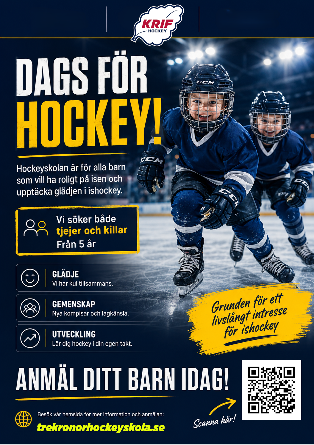 Hockeyskola 26-27
