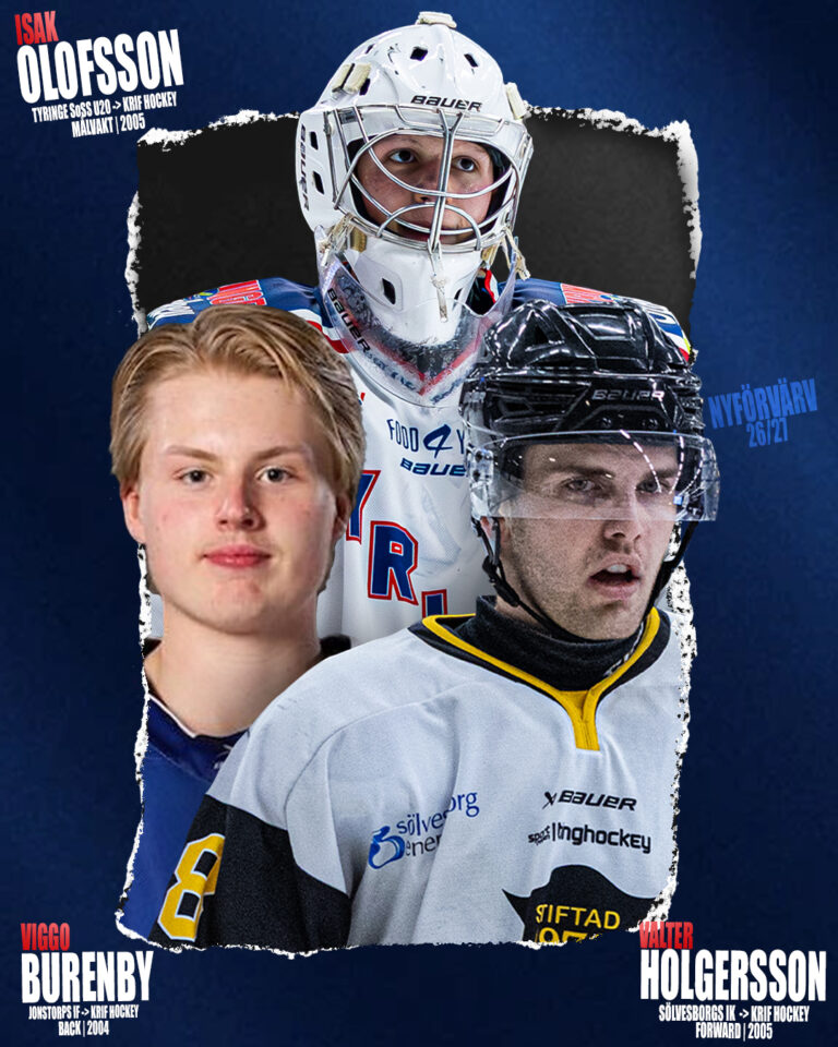Nyförvärv Isak, Viggo o Valter