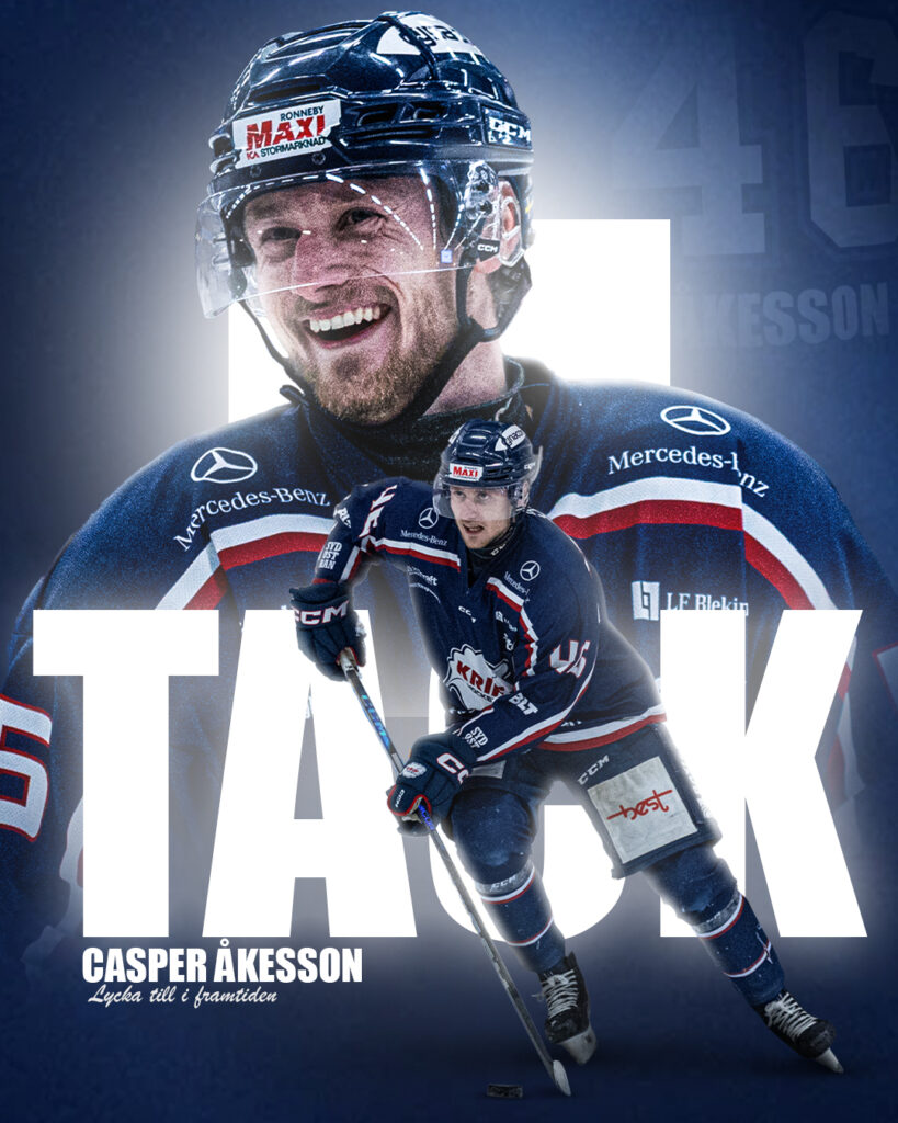 Tack för allt Casper