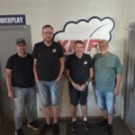 Marcus Magnusson, Dennis Enhagen, Peter Eklöv, Lars-Gunnar Selinder