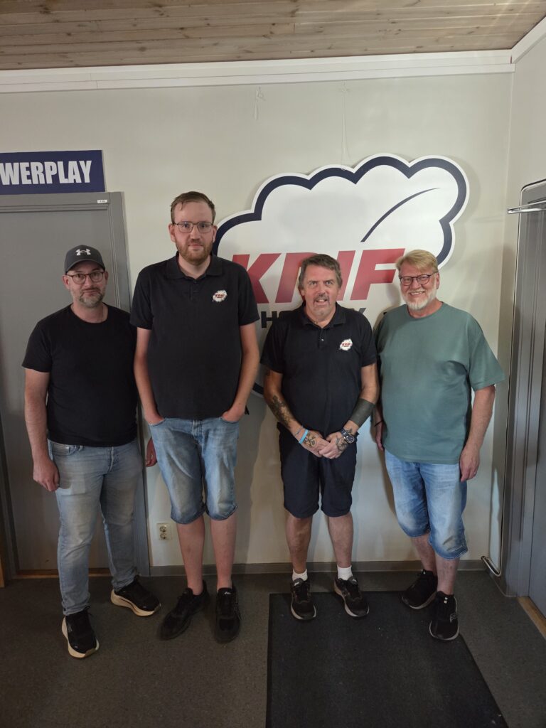 Marcus Magnusson, Dennis Enhagen, Peter Eklöv, Lars-Gunnar Selinder