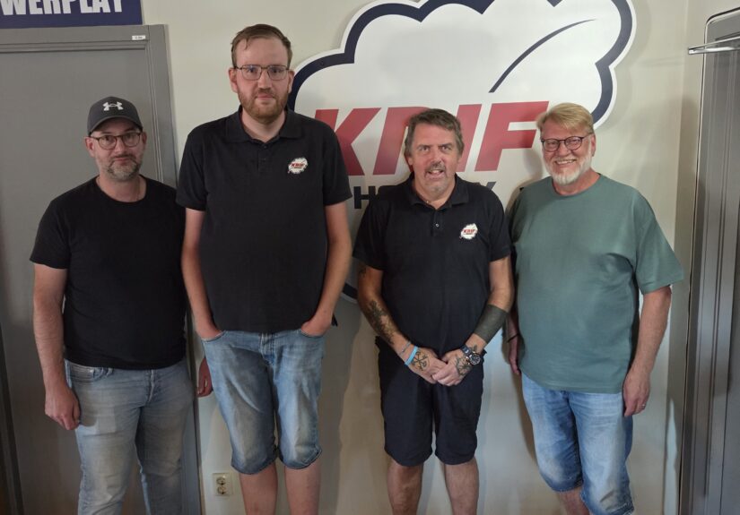 Marcus Magnusson, Dennis Enhagen, Peter Eklöv, Lars-Gunnar Selinder