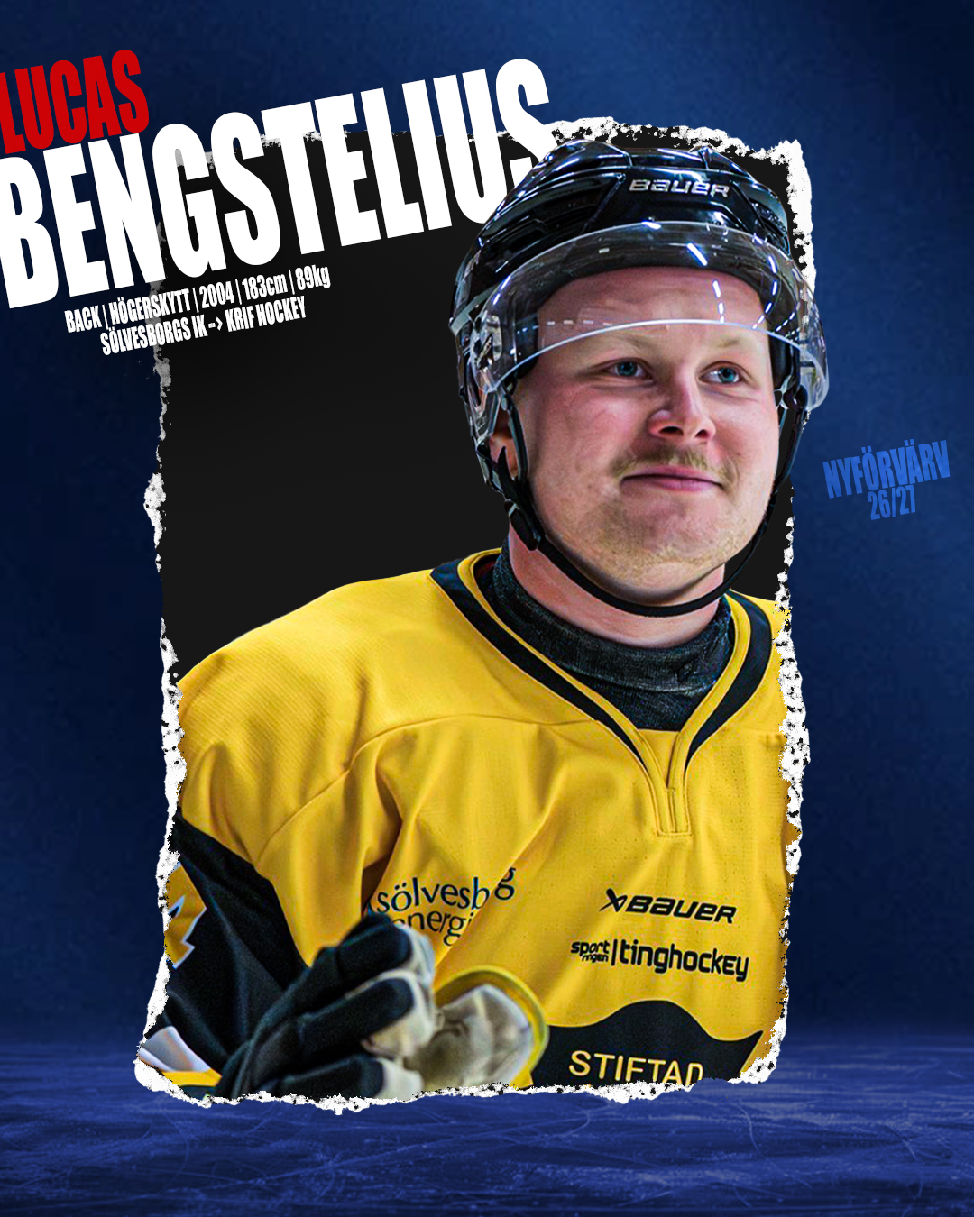 Nyförvärv 2627 Bengstelius
