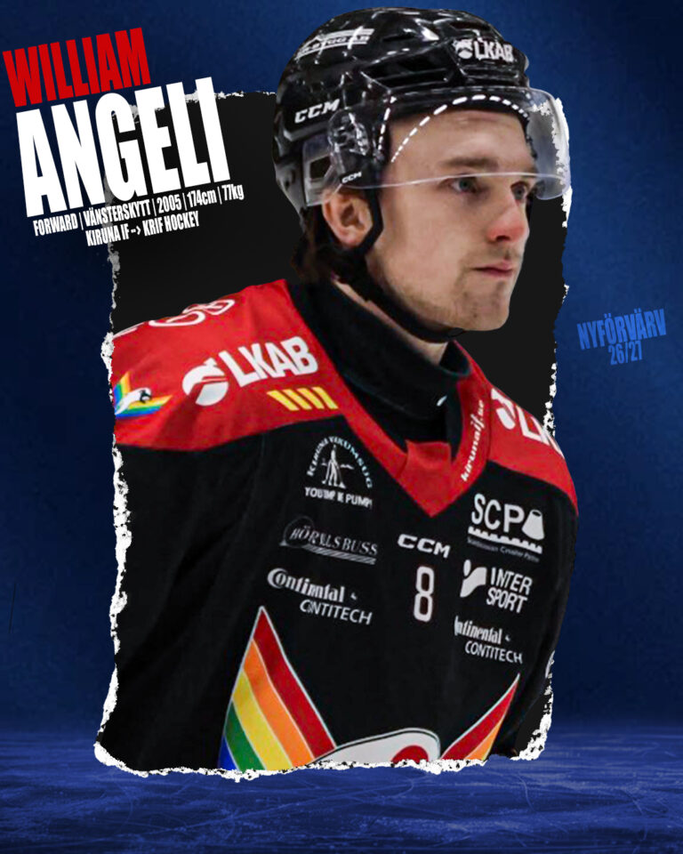 Nyförvärv 2627 William Angeli