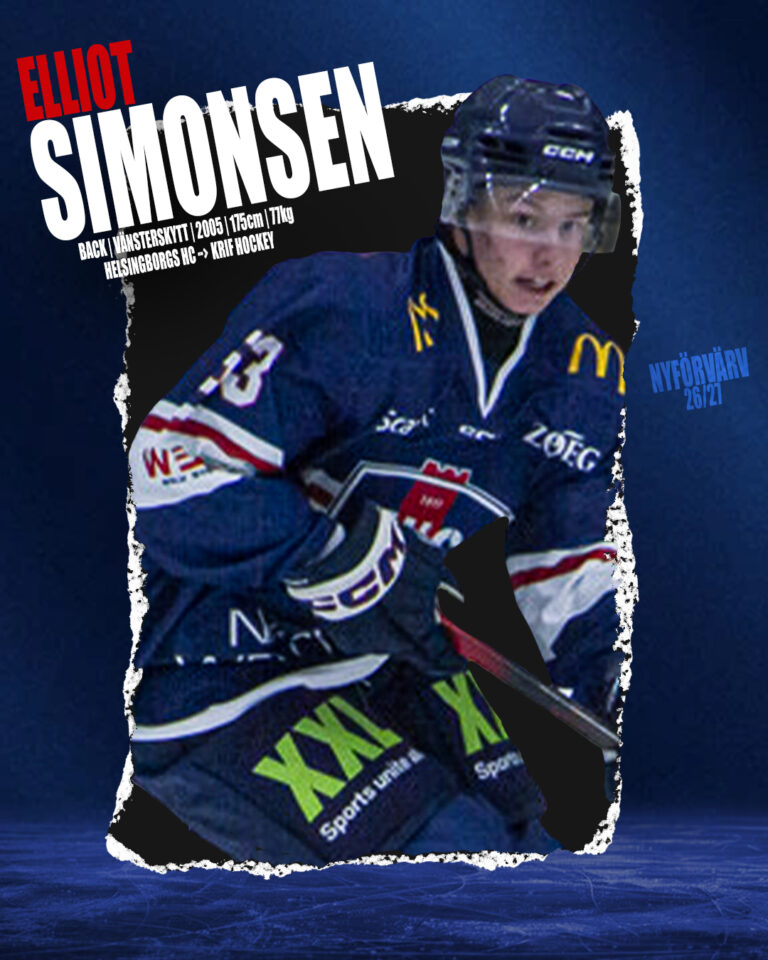 Nyförvärv Elliot Simonsen