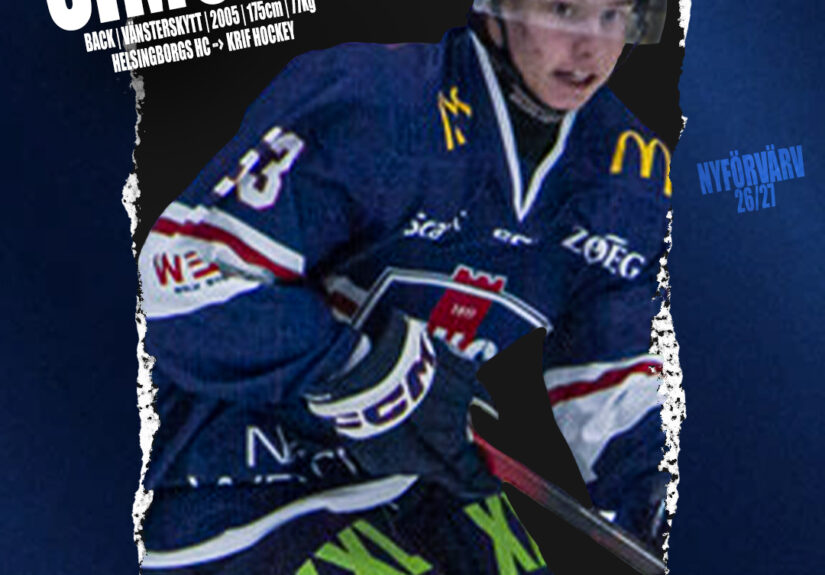 Nyförvärv Elliot Simonsen