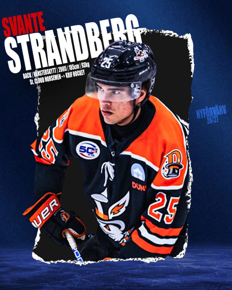 Svante Strandberg Nyförvärv 2627